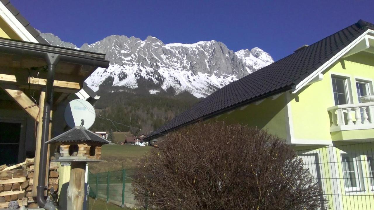 Ferienwohnung Stockenhuber Sankt Martin am Grimming Exterior photo